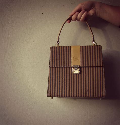 fendi vintage suitcase|authentic vintage fendi handbags.